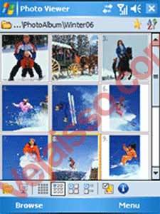 Resco Photo Viewer - программа-альбом для цифровых фотографий и видео-ролик